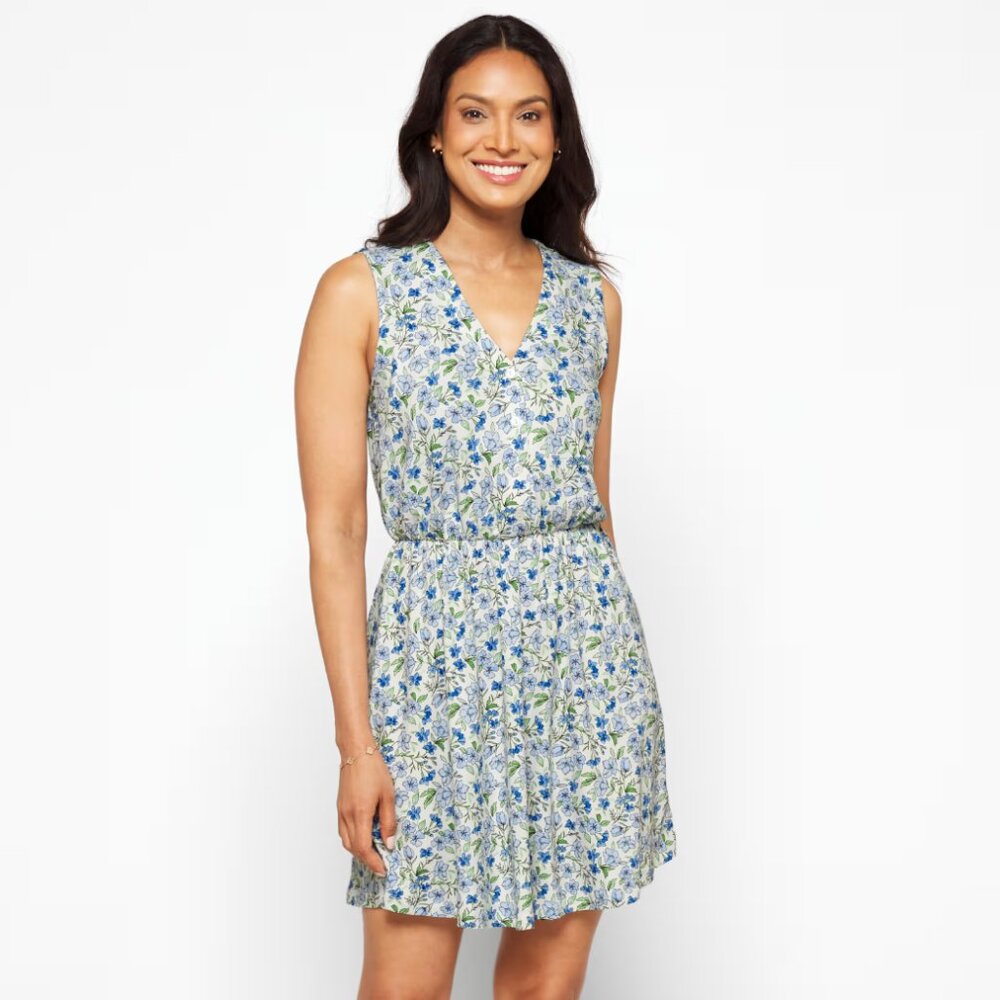 Stitch Fix Daphne Brushed Knit Floral Dress